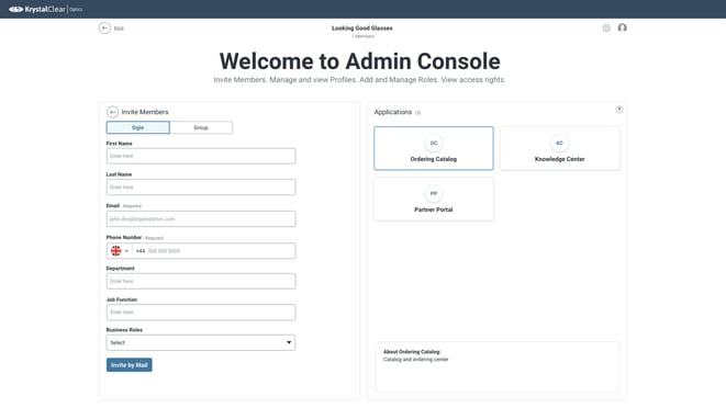 PlainID Partner Manager Admin Console
