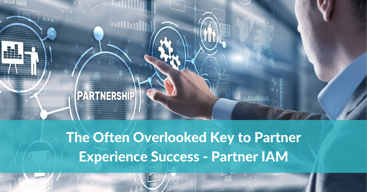 key to partner experience - partner iam