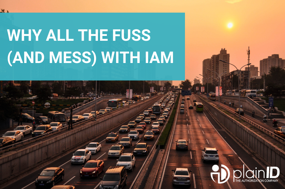 WHY ALL THE FUSS (AND MESS) WITH IAM